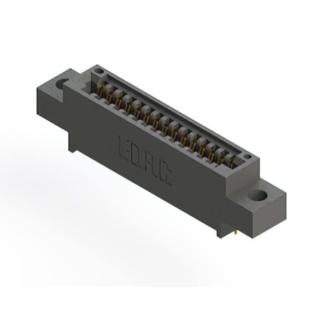 395-015-524-604 EDAC Inc.  Edgeboard Connectors